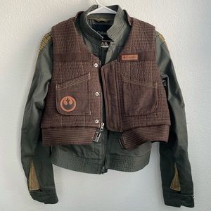 Columbia Star Wars Jyn Erso Rebel Jacket